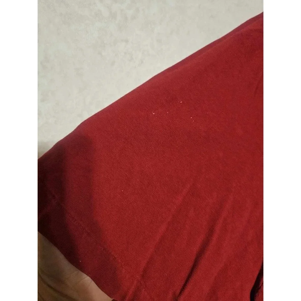 Polo Ralph Lauren Men's Short Sleeve Polo‎ T-Shirt. Color Red XL